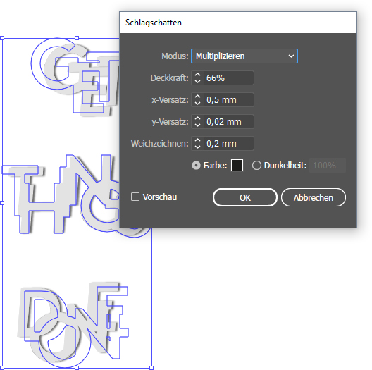 adobe illustrator fonts buchstaben bearbeiten